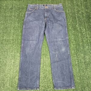 Wrangler Jeans Men 36x30 Pants 47MWZ Regular Western Performance Denim
